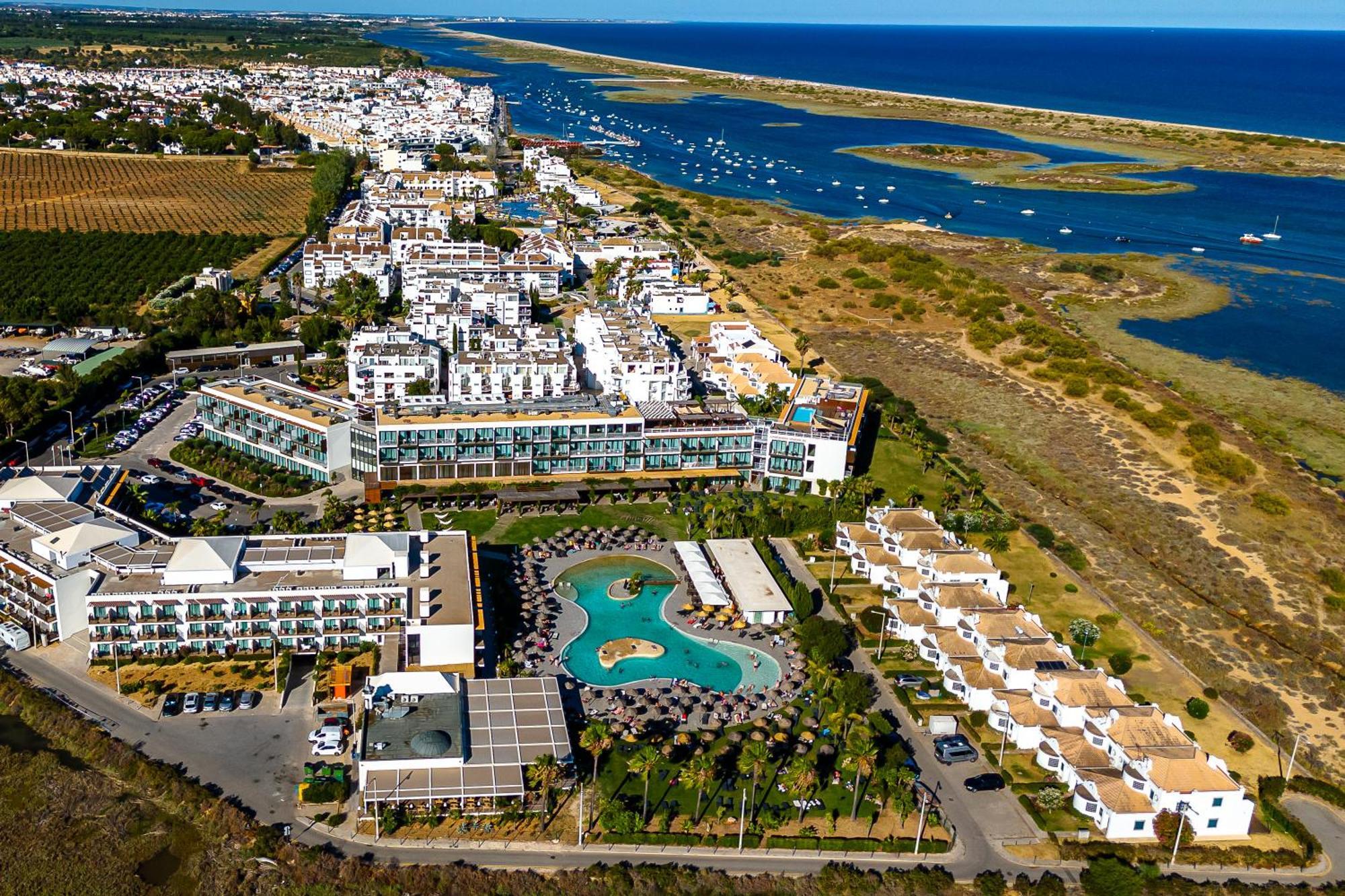 Nesha Cabanas Paradise Тавира Экстерьер фото