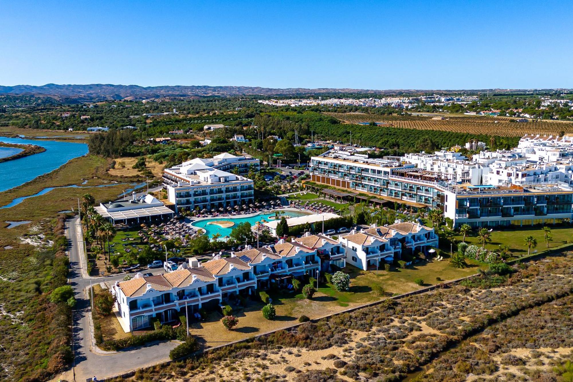 Nesha Cabanas Paradise Тавира Экстерьер фото