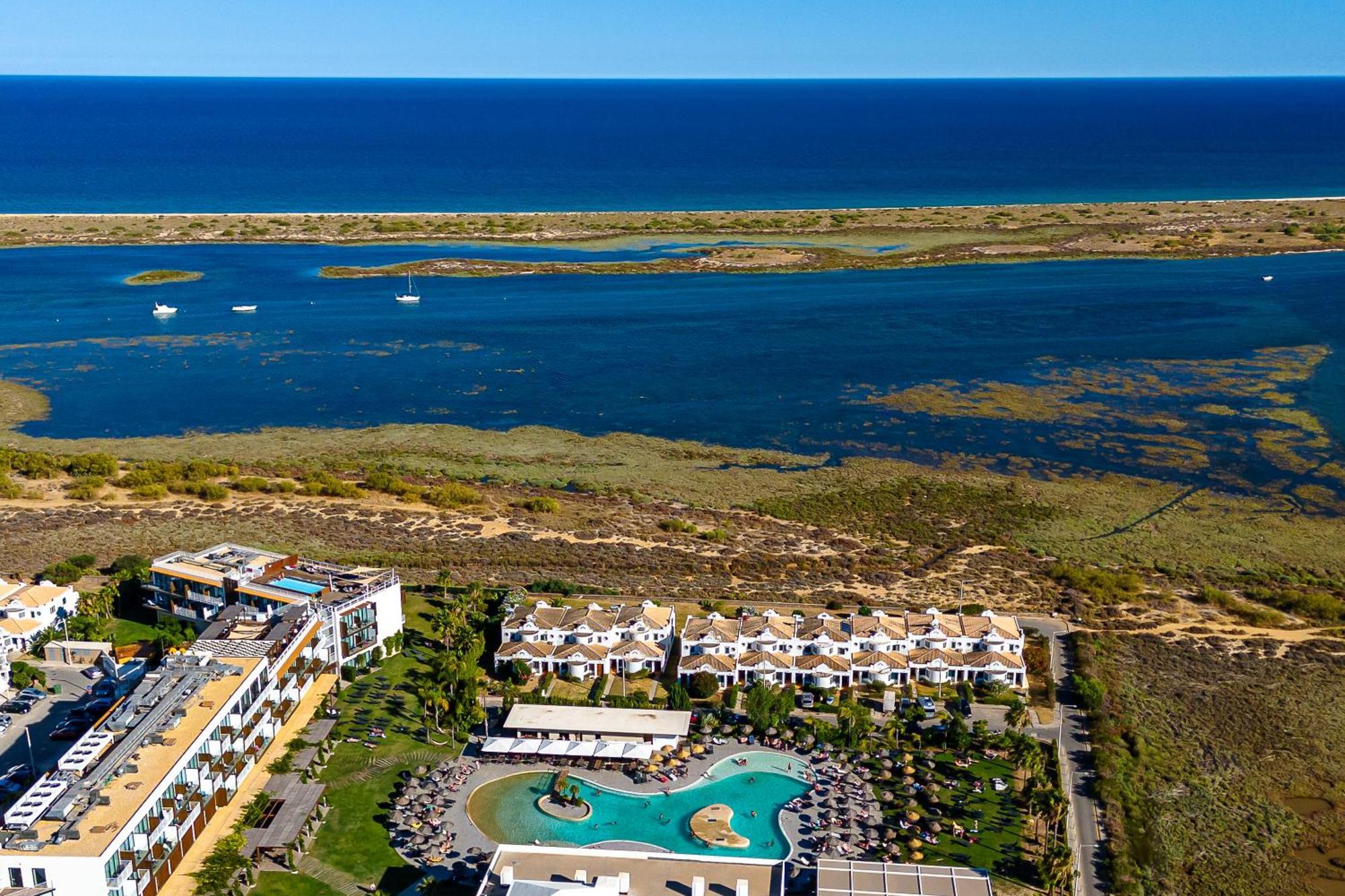 Nesha Cabanas Paradise Тавира Экстерьер фото